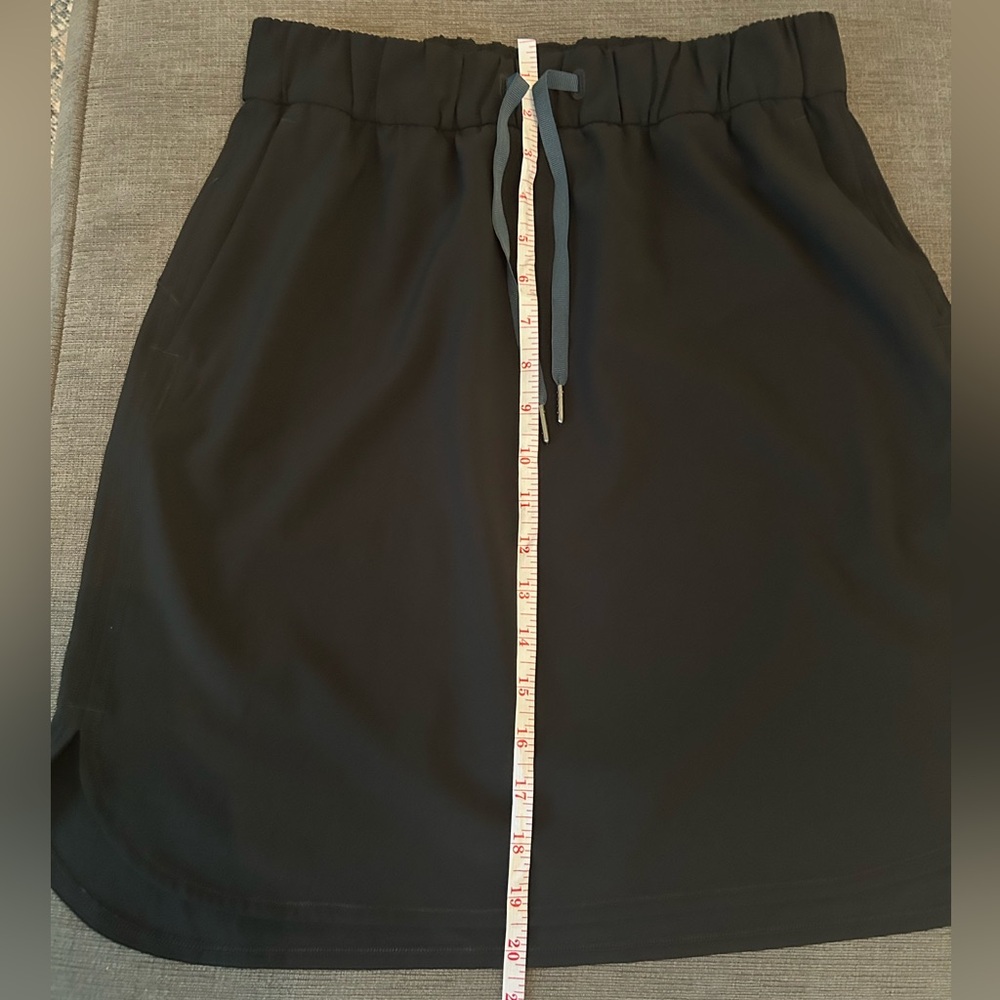 Lululemon Athletica Black on the Fly Skirt for Casual Wear size 8 - Picture 8 of 10